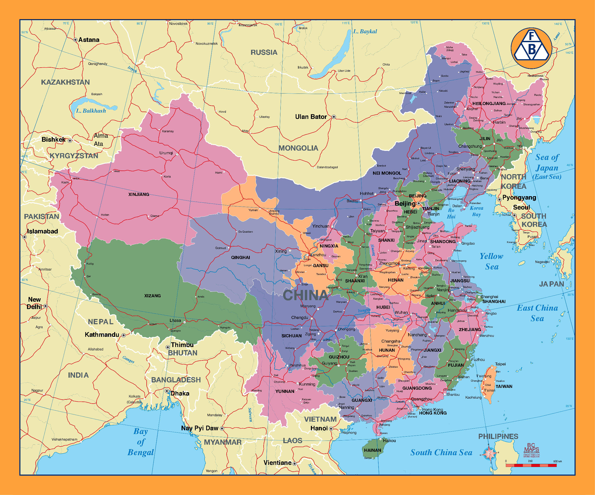 China Mapas Murales Personalizados Laminados Forex Foam Magnéticos